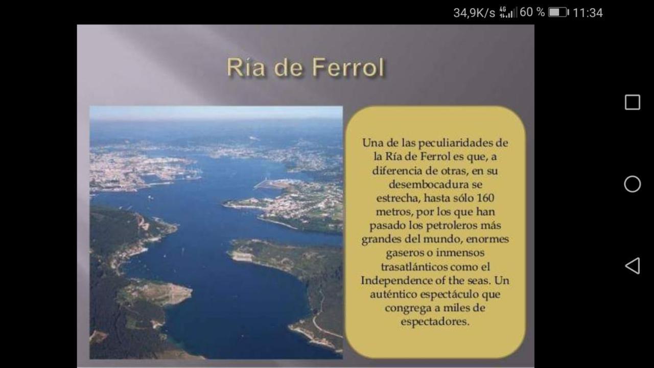 فيلا Casa A Pie De Playa De Carino Doninos فيرول المظهر الخارجي الصورة
