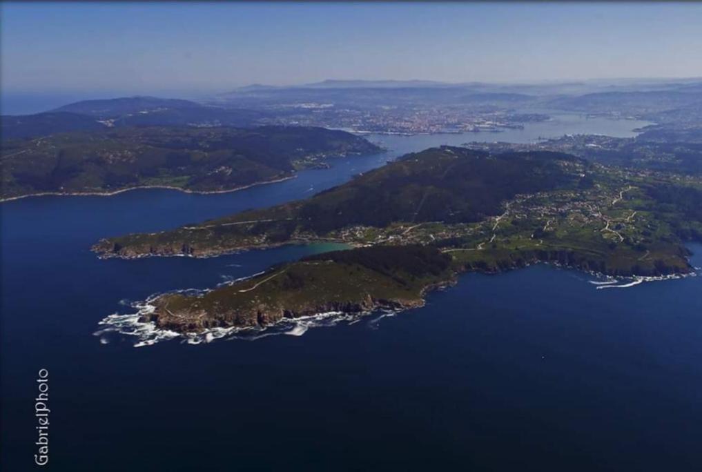 فيلا Casa A Pie De Playa De Carino Doninos فيرول المظهر الخارجي الصورة