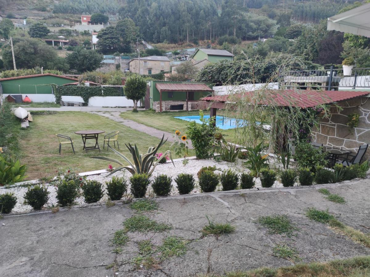 فيلا Casa A Pie De Playa De Carino Doninos فيرول المظهر الخارجي الصورة