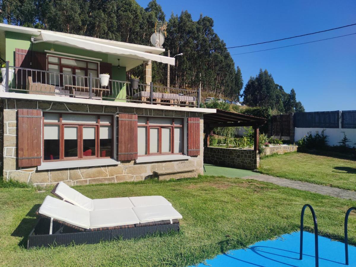 فيلا Casa A Pie De Playa De Carino Doninos فيرول المظهر الخارجي الصورة