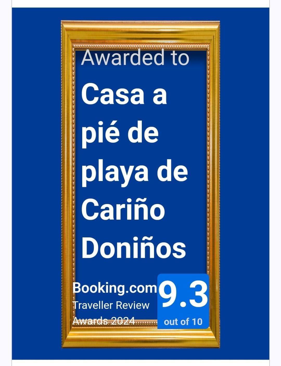 فيلا Casa A Pie De Playa De Carino Doninos فيرول المظهر الخارجي الصورة